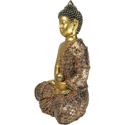 Figurine bouddha oriental
