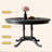 Rubber wood unique dining table set-107143974-107143975