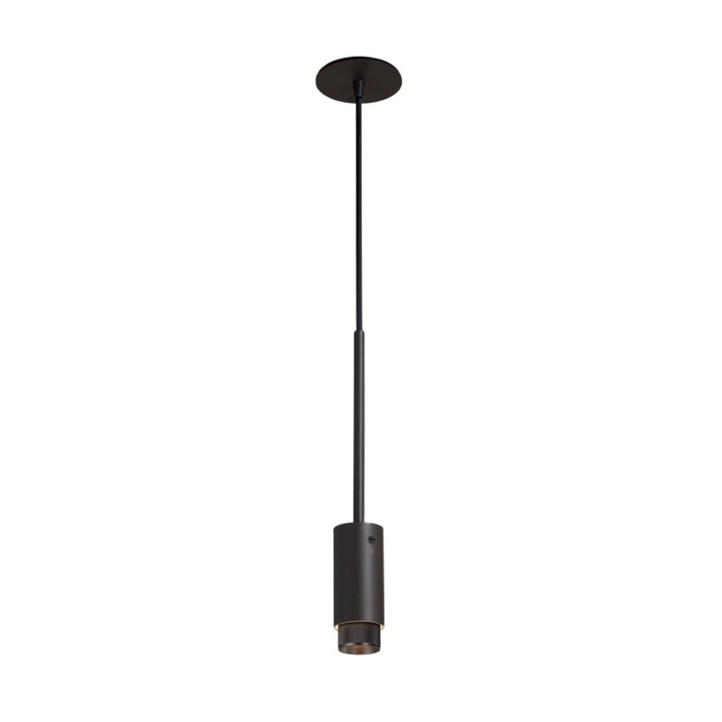 Luminaire suspendu / croix d'échappement, Bronze fumé, Graphite