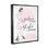 «Fashion changements style Remains Glam Quote Woman», impression sur toile