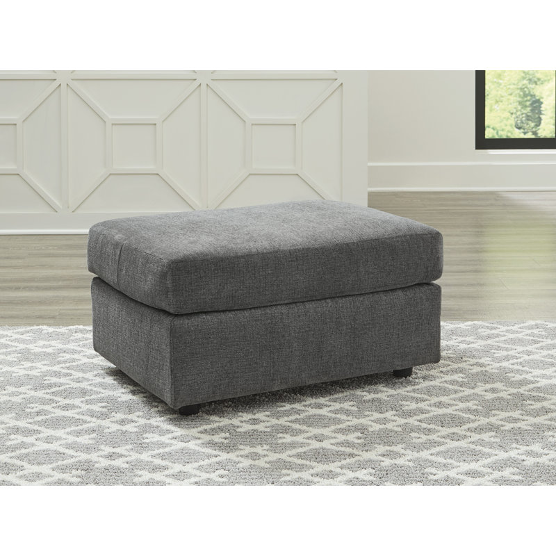 Stairatt Ottoman, Black