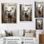 «Aydrianna Brown Moose», impression monochrome sur toile-1070759420-1070759412