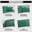 Polyester Geometric Duvet Cover with Pillowcases-279165704-279165751