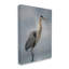 Perchoir aigrette «Water Reflection» par Kelley Parker - impression sur toile tendue-1121820