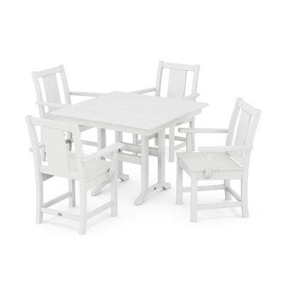 Prairie 5-Piece Farmhouse Dining Set