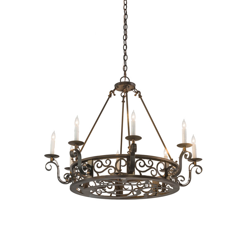 Tricia 8 - Light Chandelier