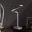 White S-Curve LED Table Lamp