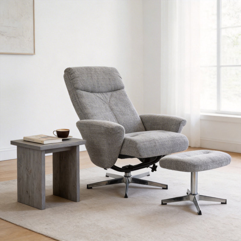 Avec repose-pieds, fauteuil moderne
