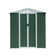Outdoor Storage Shed 6Ftx4Ft, Grey, Durable Apex Roof