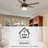  52" Smart Ceiling Fan with Light Kit and Wall Switch