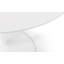 Aarshi Round Metal Base Dining Table-1695737431