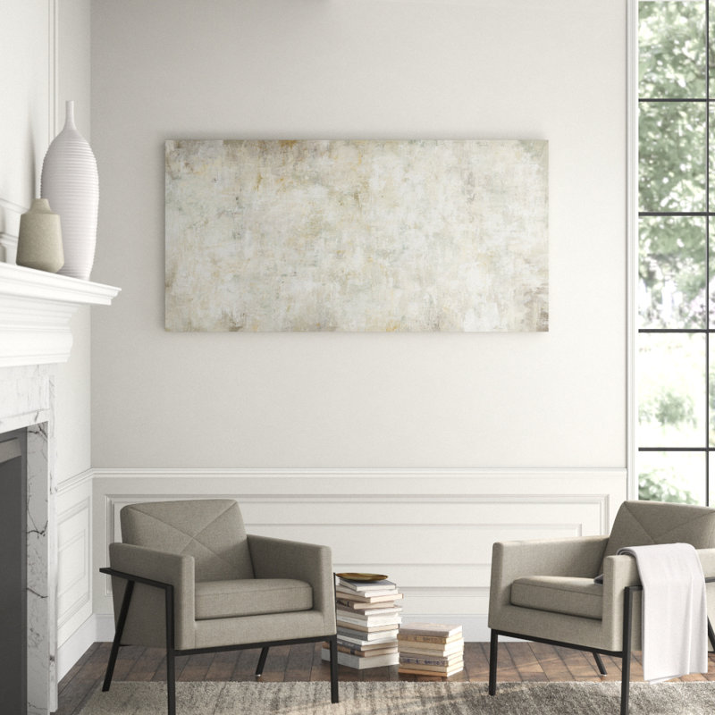 Thoughts, Feelings, Contemplation And Reflections Giclee Wall Art Décor By Barclay Butera Painting by Barclay Butera