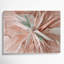 «Geometric Abstraction 54», art mural sur toile brune-1365171278