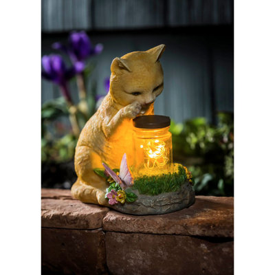 Statue de chat Mason