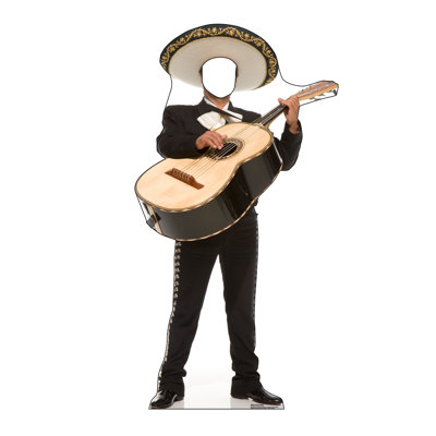 72'' Musicians Cardboard Standup