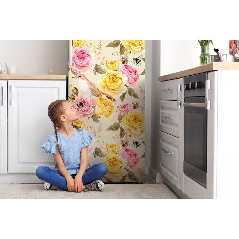 Plants & Flowers Door Decal