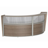 Peavler 2 Person U-Shaped Synthetic Laminate Reception Desk