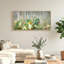 Ensemble de 1 tableau sur toile avec fleurs de cactus-129275163-129275168