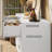 Fluted Dresser for Bedroom with 6 Drawers,47" Wide Modern Chest of Wooden Bedroom Chest with Metal Handle-465035718