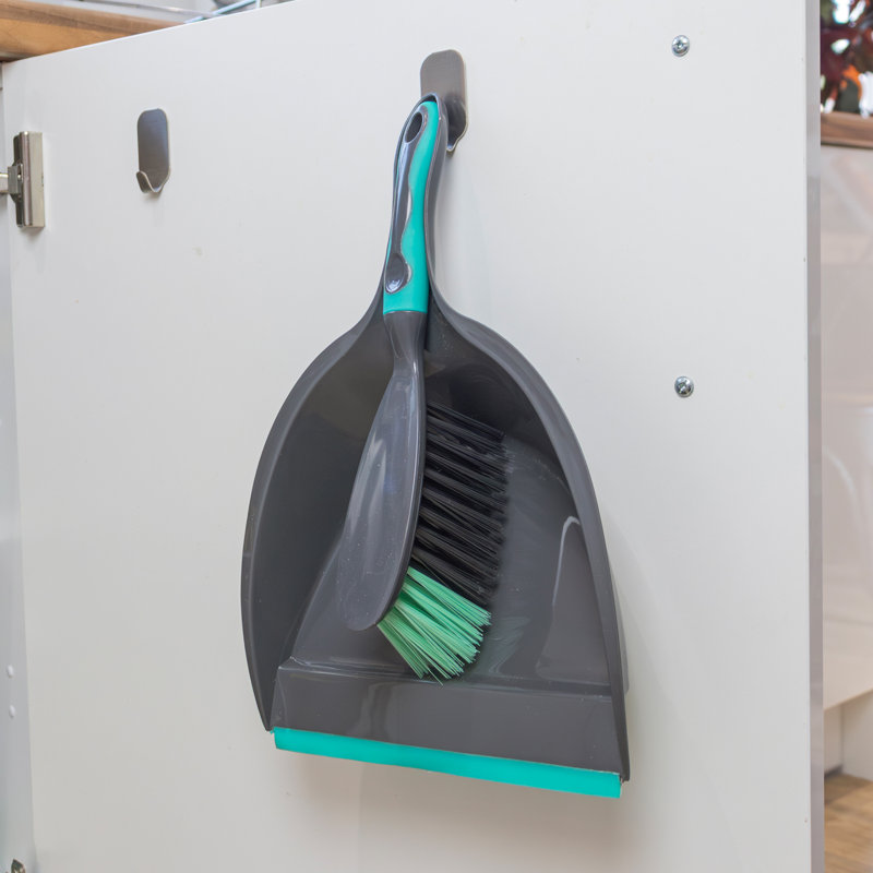 Cynne Dustpan And Brush, Grey
