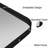 Metal Rectangle Wall Mirror
