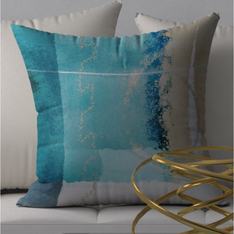 Housse de coussin carrée/insert, 24" X 24"