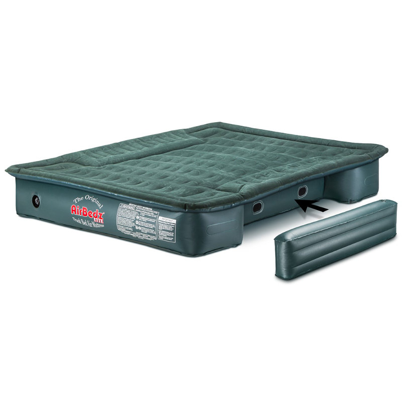 Insertion de puits de roue gonflable Pittman P_D PV_AC5 AirBedz Lite de Pittman, 37 po x 10 po x 6 po, vert