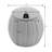 Lingel Round Accent Storage Ottoman-979936106