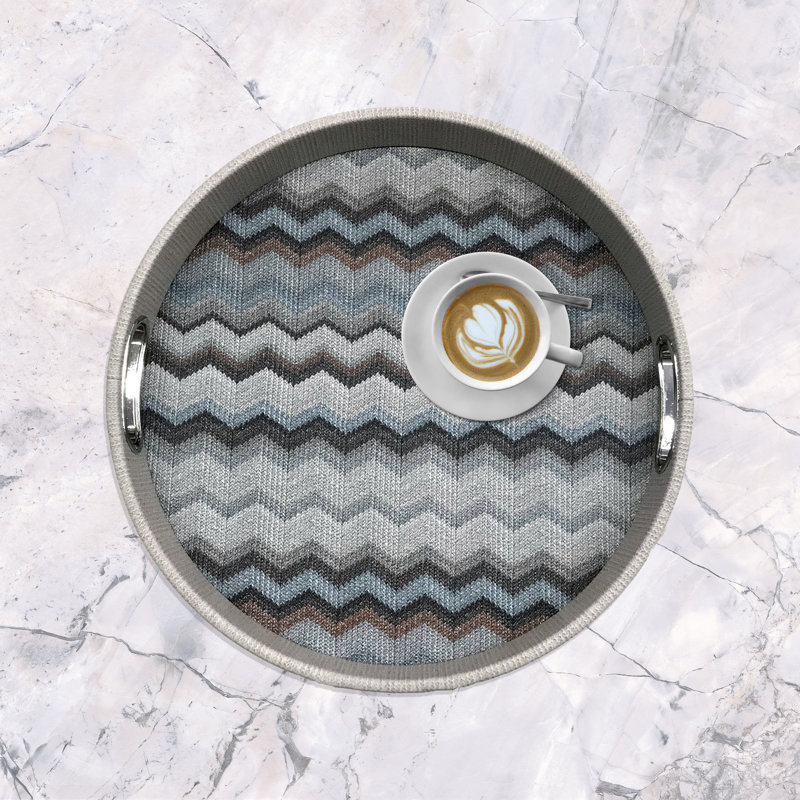 Bellamae Tray, Brown/Grey