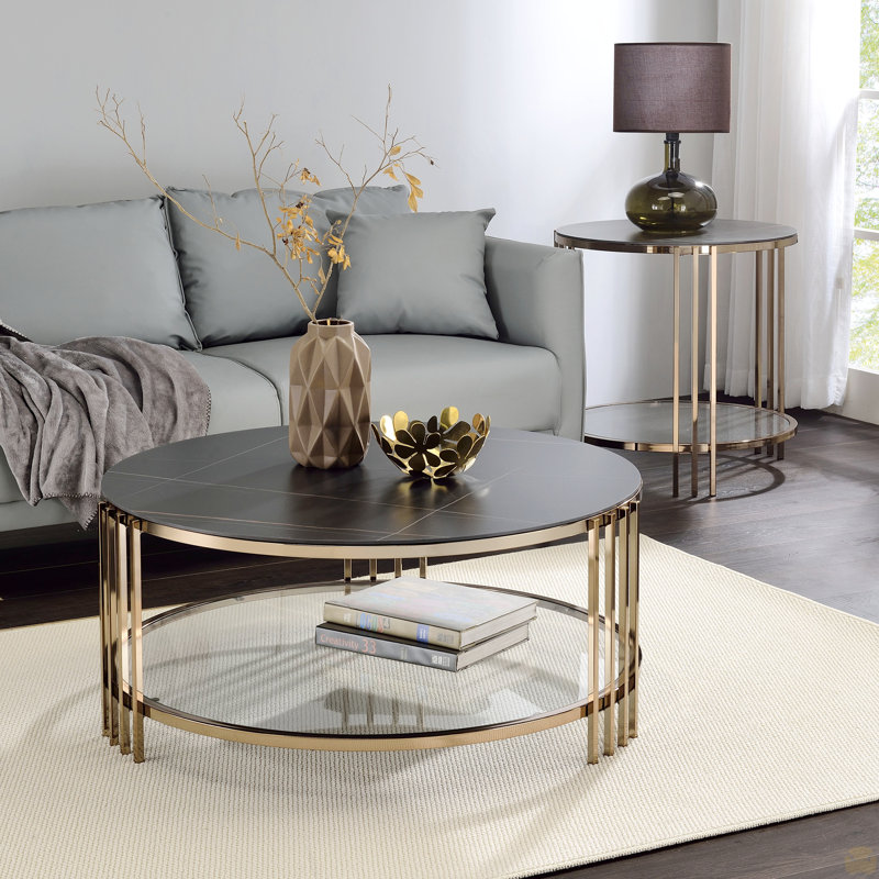 Table basse Sintered Stone