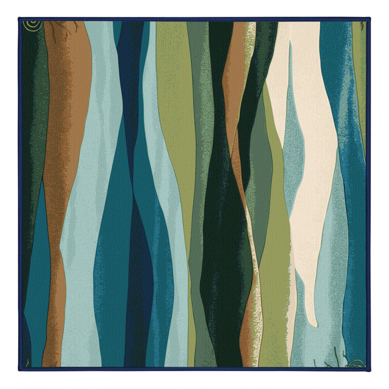 Tapis Dream Cascade, Square 6'