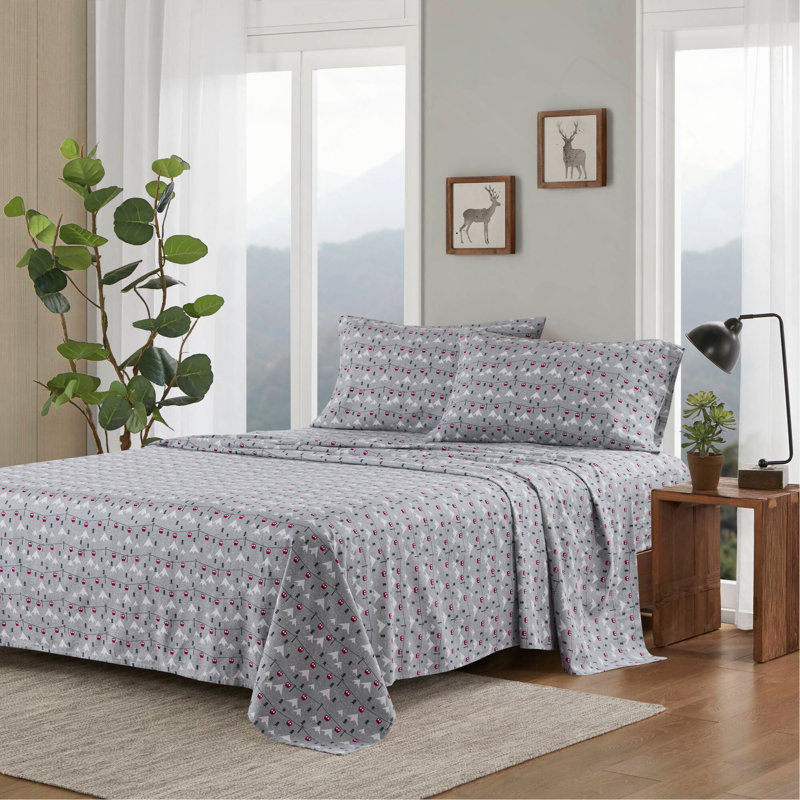 Ensemble de draps 4 pièces