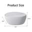 Light Marble Top Goose Eggs Shape White PU Coffee Modern Sofa Table For Living Room Furniture-1717801193