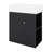 21.6" Floating Bathroom Vanity With Sink,  Right Side Open Storage-928231811