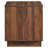Bulwark 2-Drawer Nightstand In Walnut