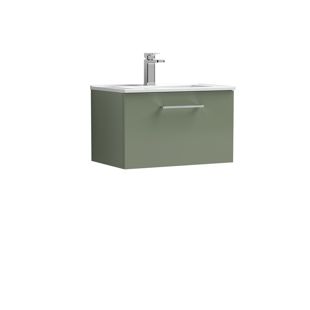 Arno 600mm Wall Mounted Single Vanity