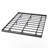 Kathrene Floating Bed Frame with LED Lights and Charging Station-1870686669