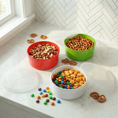 Faberware Snacklebox Baseball Minis