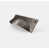 Noir brossé sélectionné