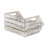August Grove® Solid Wood Bin