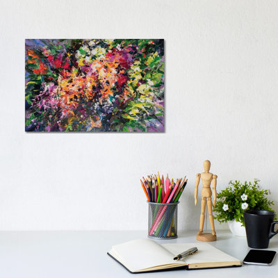 Bouquet I by Andrej Ostapchuk - Wrapped Canvas Print