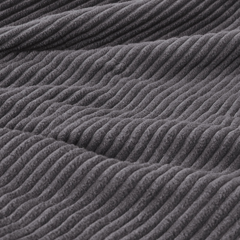 Couverture pour lit simple chauffante Beautyrest, Simple, gris