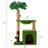 Palm Tree Cat Tree with Scratching Post, Hammock and Cozy Cat Condo