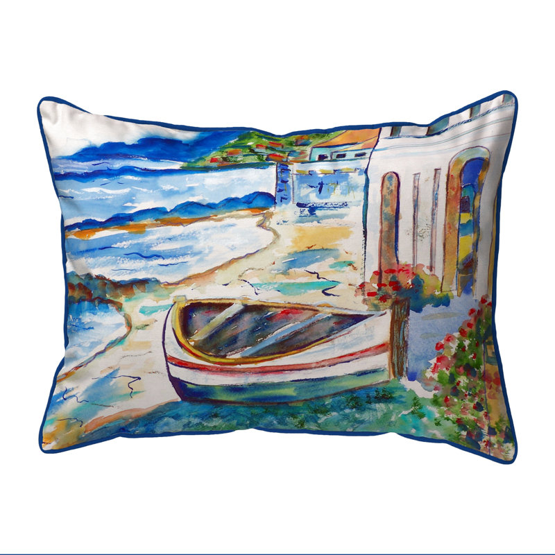 Coussin lombaire intérieur/extérieur sicilian shore