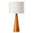 Solid Wood Base Table Lamp