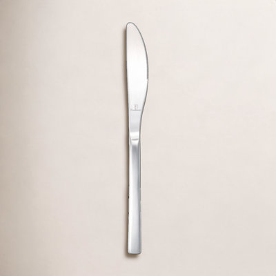 Arezzo Brushed Dinner Knife