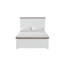 Cadre de chambre à coucher moderne à panneau bicolore 1pc-577620604