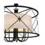 Penelope 8 - Light Semi Flush Mount