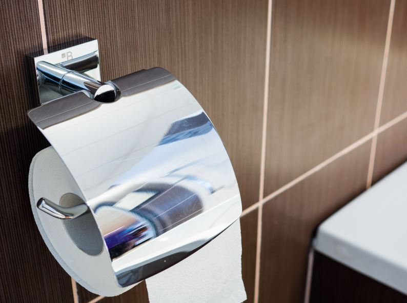 Wall Mounted Toilet Paper Holder
