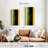 Avery Abstract Green And Yellow-108450053